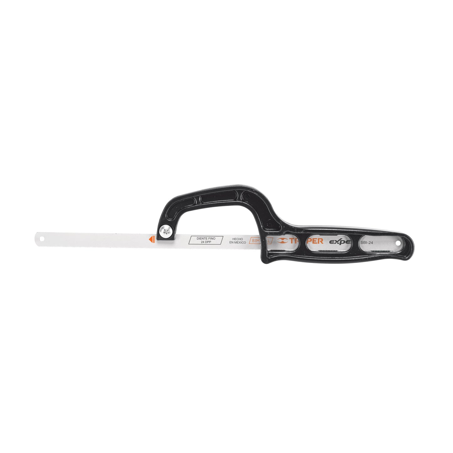 Mini arco de plástico para segueta 12", pretul