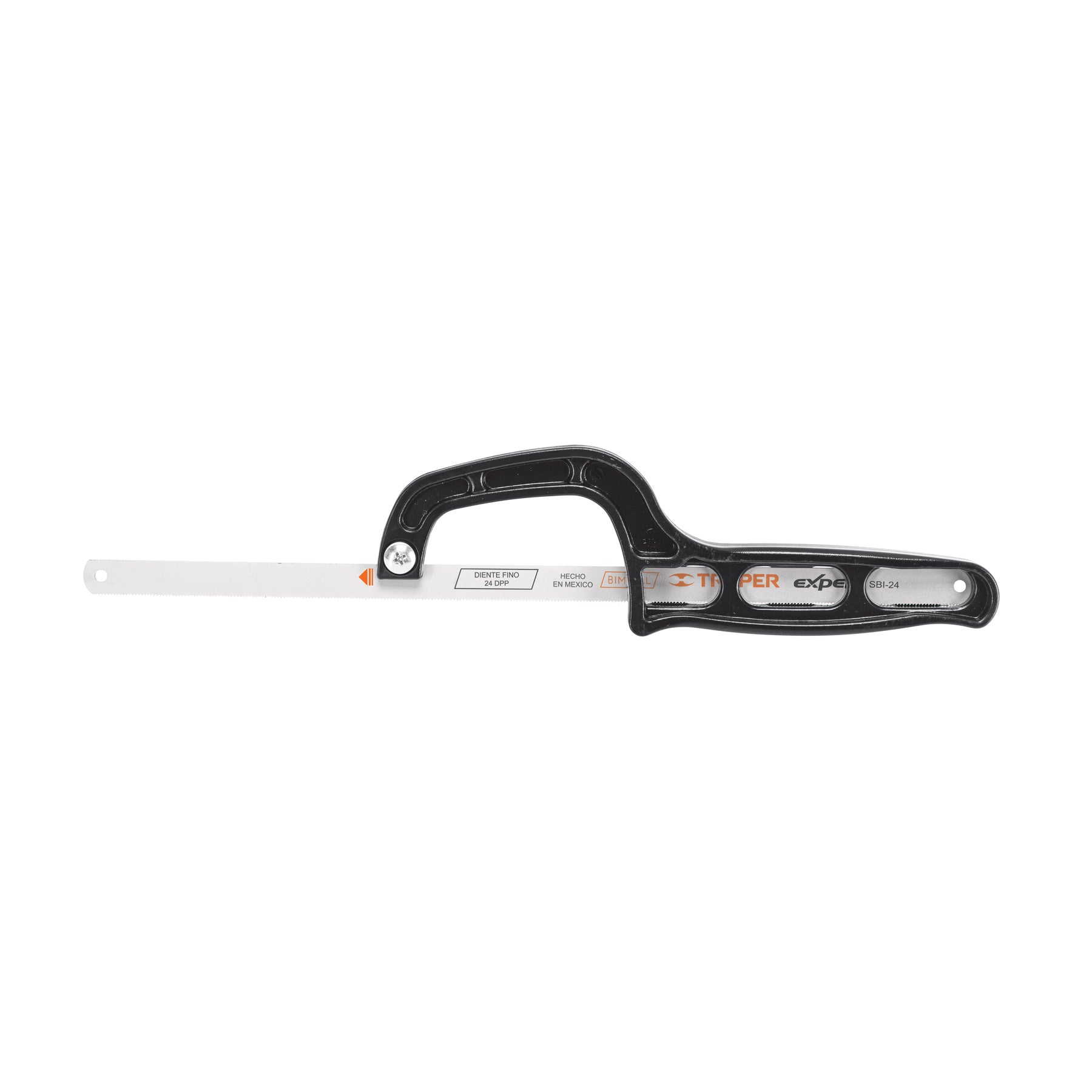 Mini arco de plástico para segueta 12", pretul