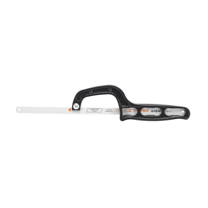 Mini arco de plástico para segueta 12", pretul