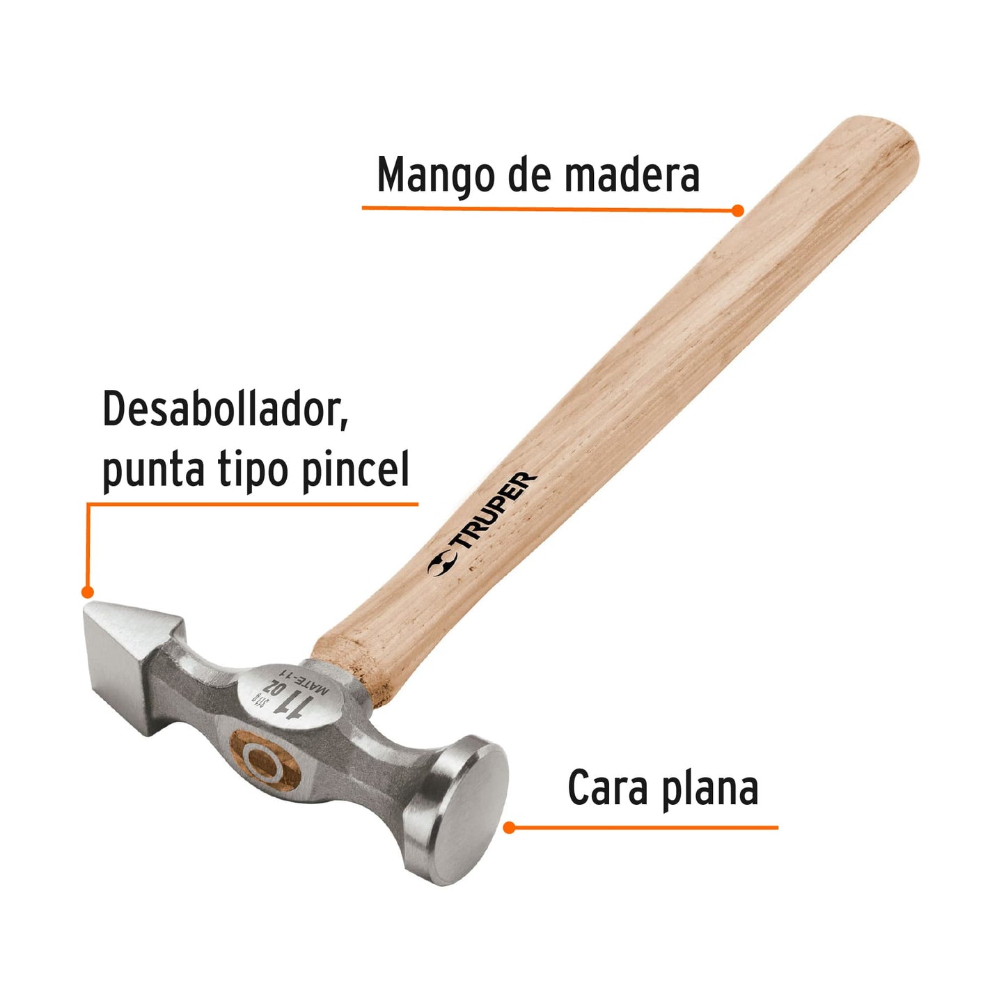 Martillo para terminados 11 oz