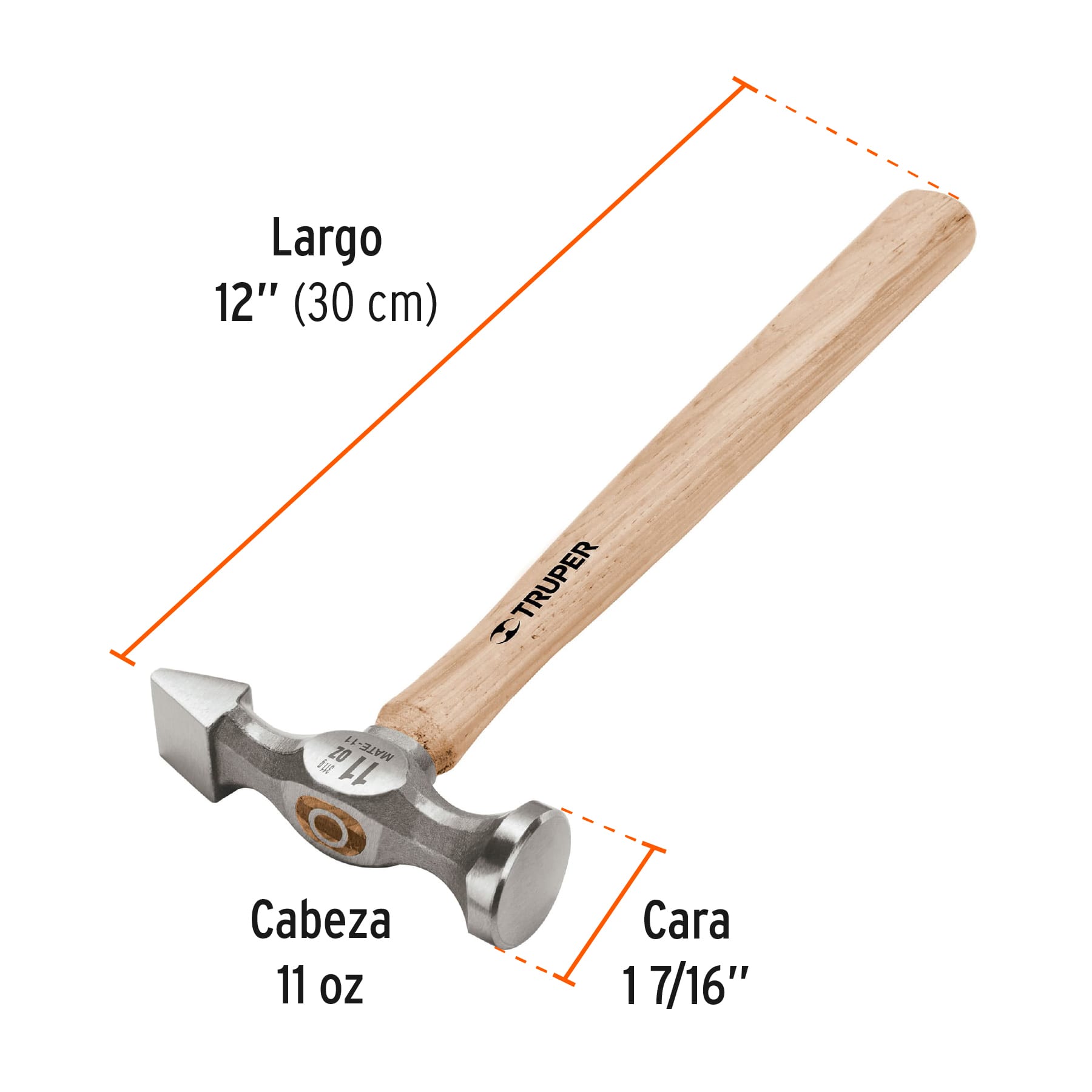 Martillo para terminados 11 oz