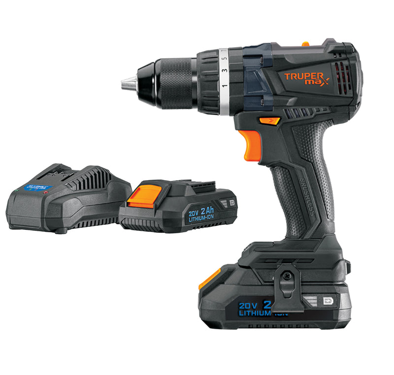 Rotomartillo inalámbrico 1/2' 20 V Truper MAX