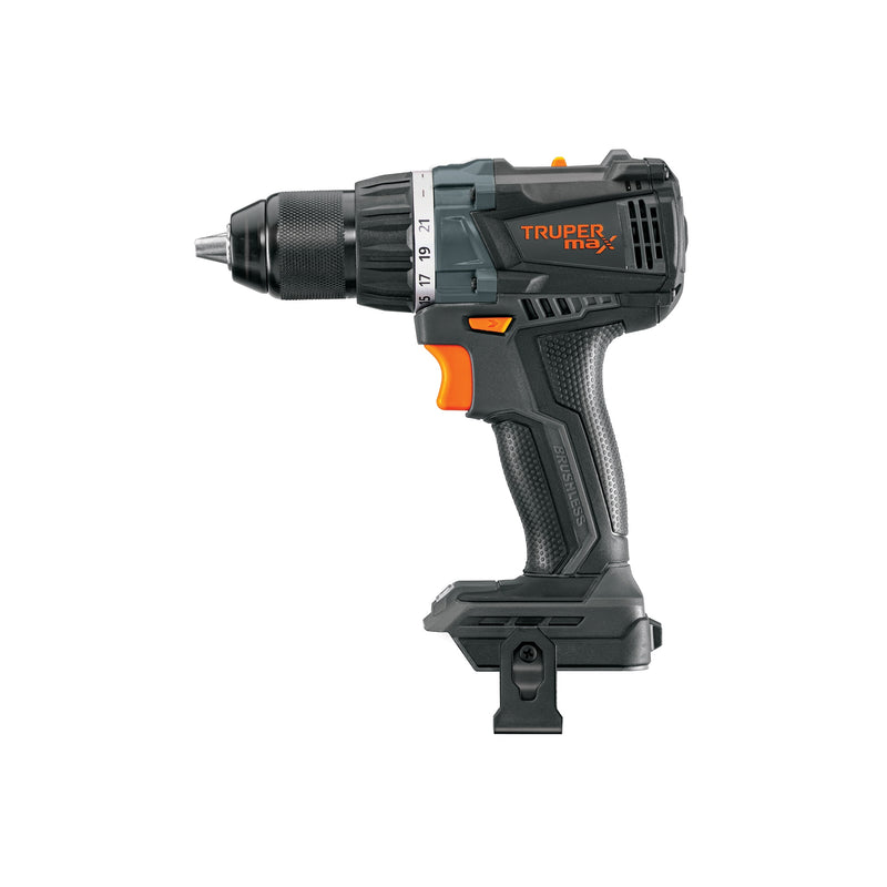 Taladro inalámbrico 1/2' 20 V Truper MAX, sin batería