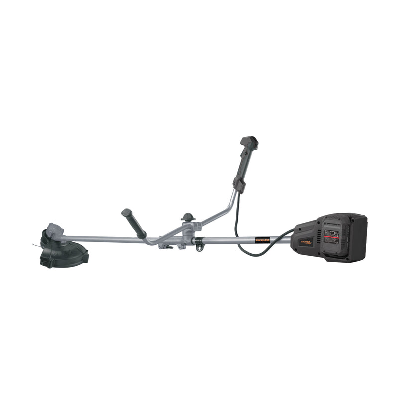 Desbrozadora inalámbrica 13', 40 V, sin carbones, Truper MAX