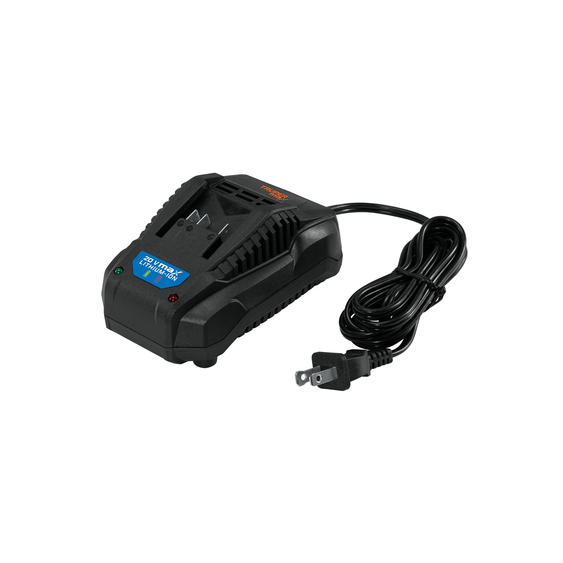Cargador de baterías ion litio Truper MAX de 20 V 127V