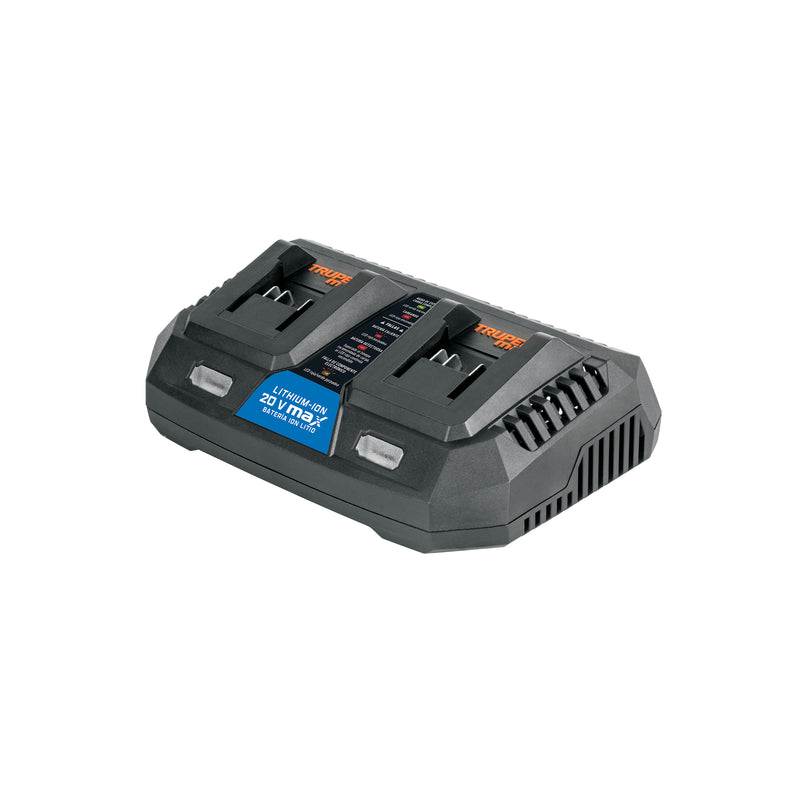 Cargador 20V dual, Truper MAX