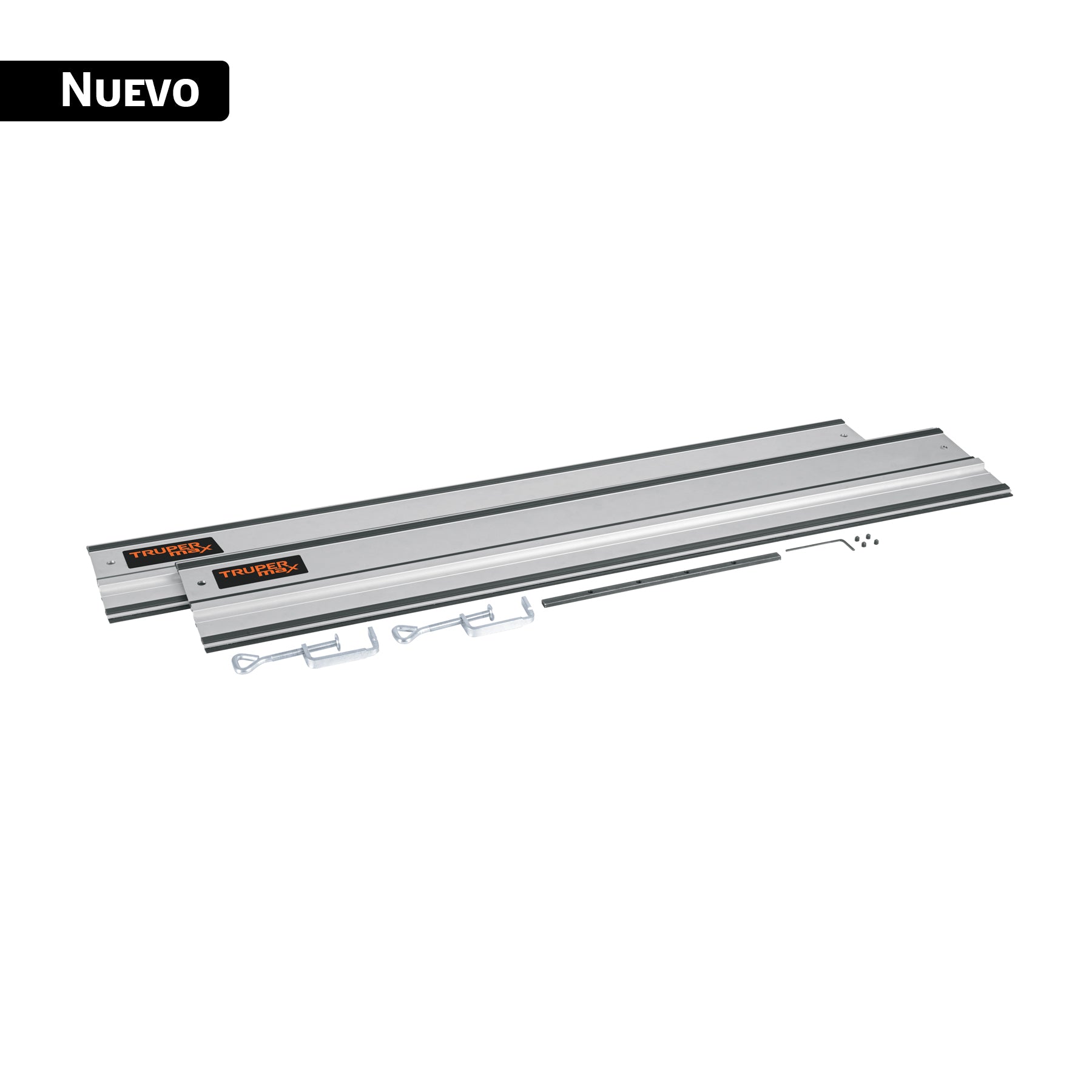 Guía carril de corte de 1.4m, para MAX-20SC, TRUPER MAX