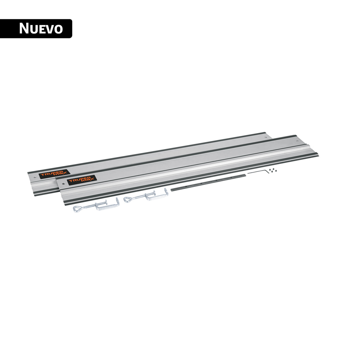 Guía carril de corte de 1.4m, para MAX-20SC, TRUPER MAX