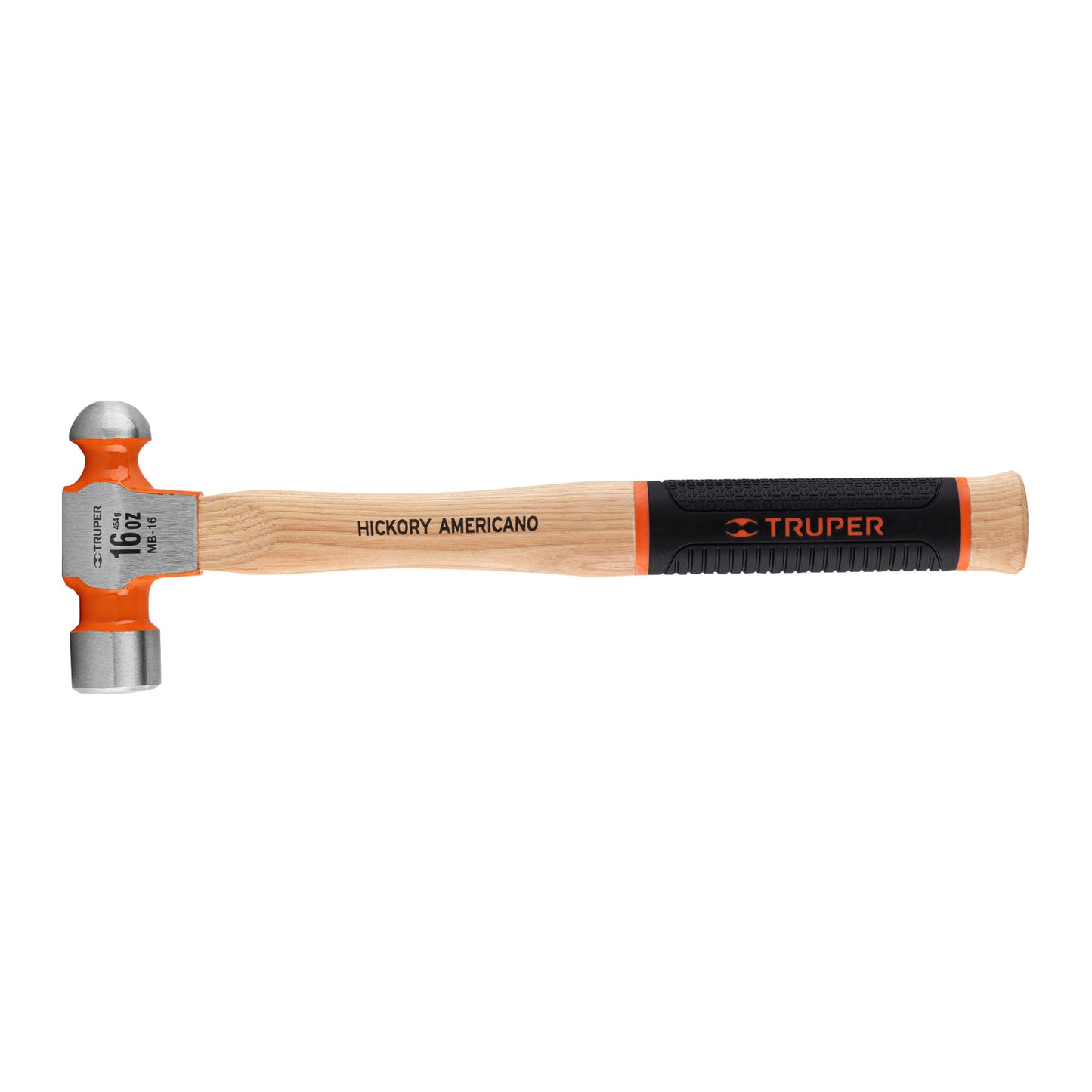Martillo de bola 16 oz mgo con grip antiderrapante