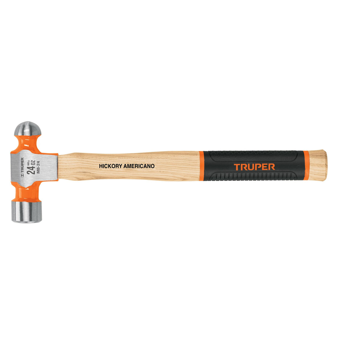 Martillo de bola 24 oz mgo con grip antiderrapante