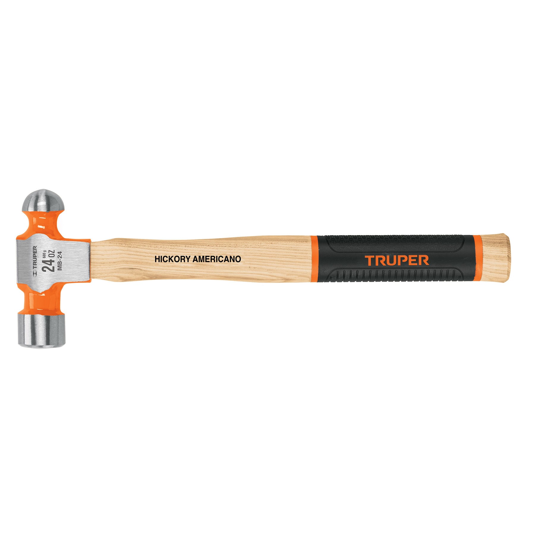 Martillo de bola 24 oz mgo con grip antiderrapante