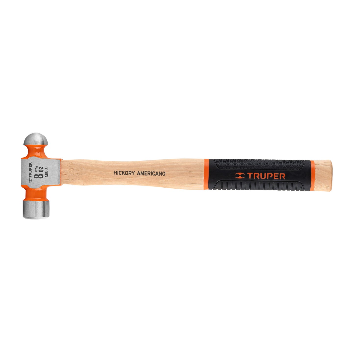 Martillo de bola 8 oz mgo. Con grip antiderrapante