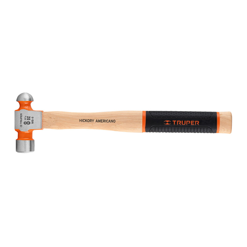 Martillo de bola 8 oz mgo. Con grip antiderrapante