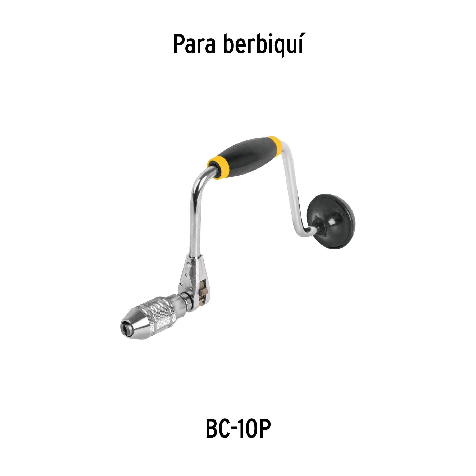 Muelas para berbiquí, 12", Pretul