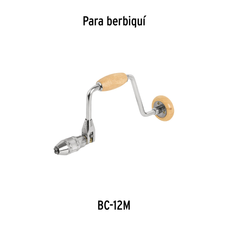Muelas para berbiquí, 12"