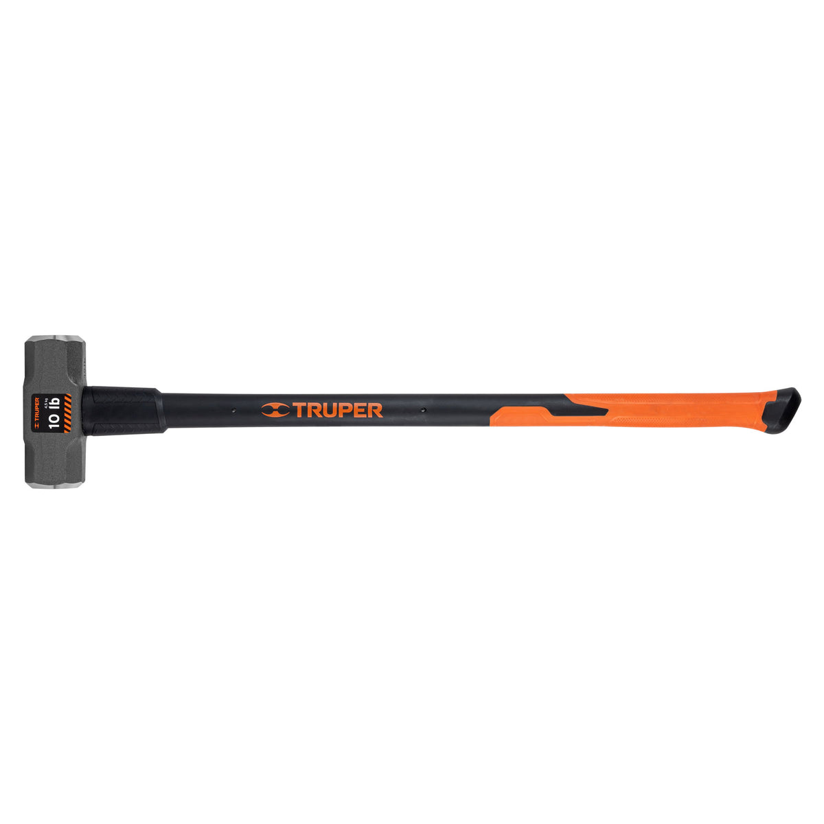 Marro octagonal 10 lbs, mango fibra de vidrio