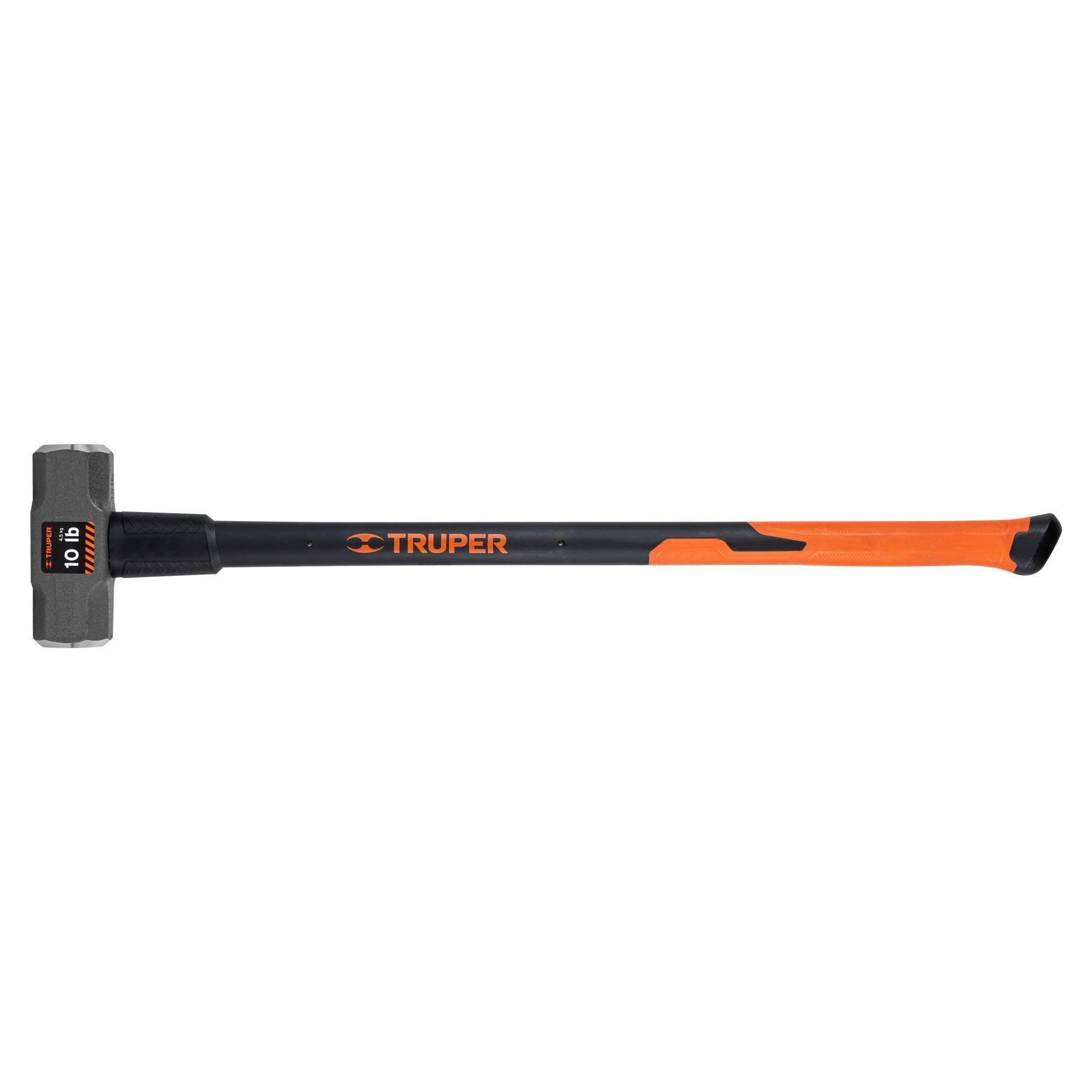 Marro octagonal 10 lbs, mango fibra de vidrio
