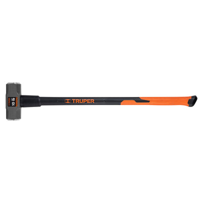 Marro octagonal 10 lbs, mango fibra de vidrio
