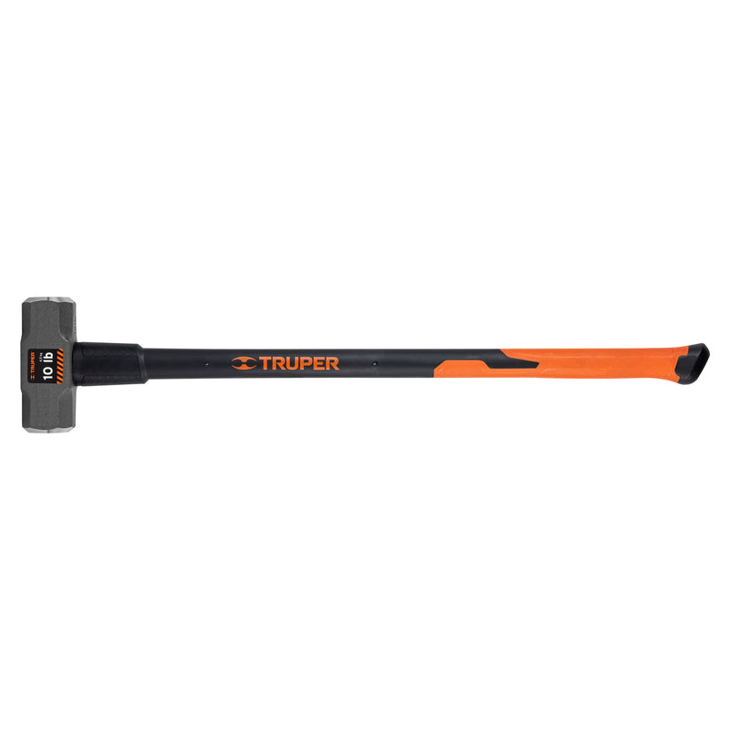Marro octagonal 10 lbs, mango fibra de vidrio