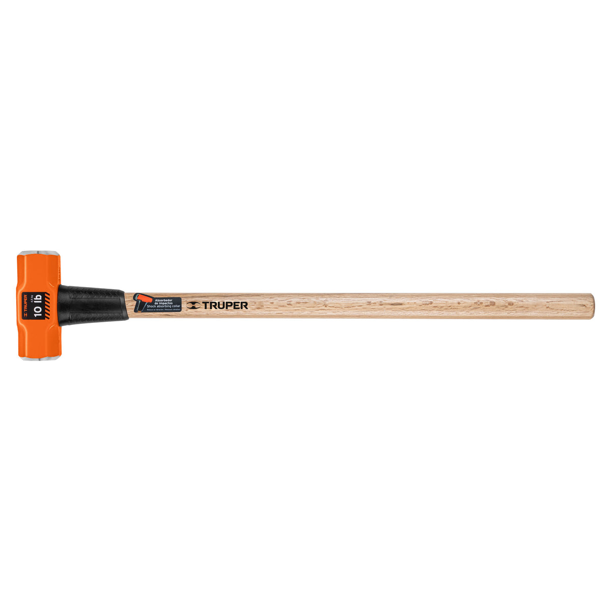 Marro octagonal 10 lbs. mango madera 36"
