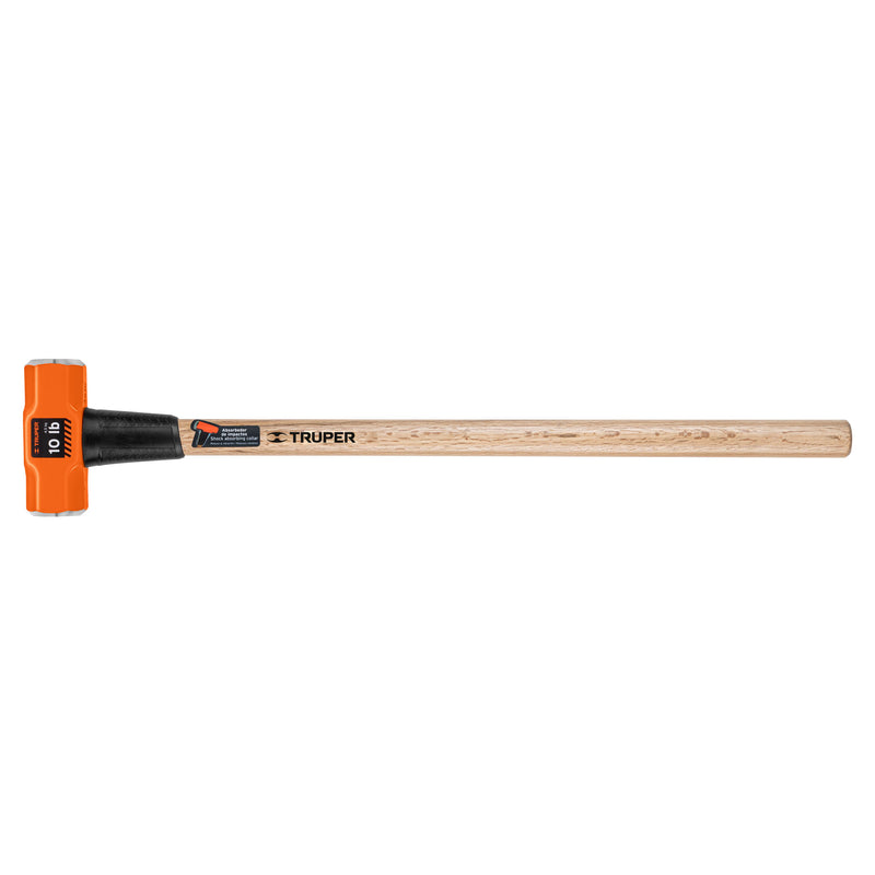 Marro octagonal 10 lbs. mango madera 36"