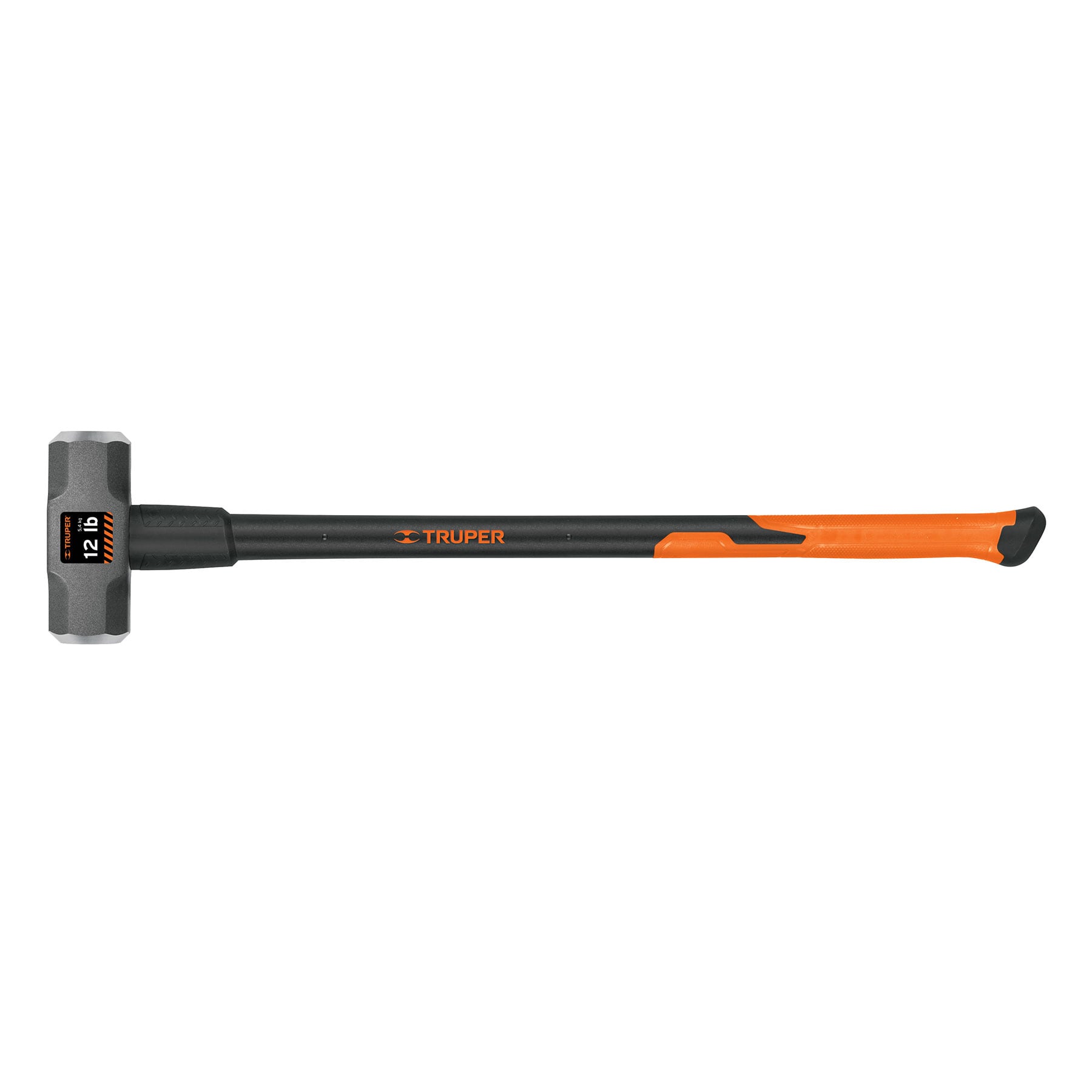 Marro octagonal 12 lbs, mango fibra de vidrio