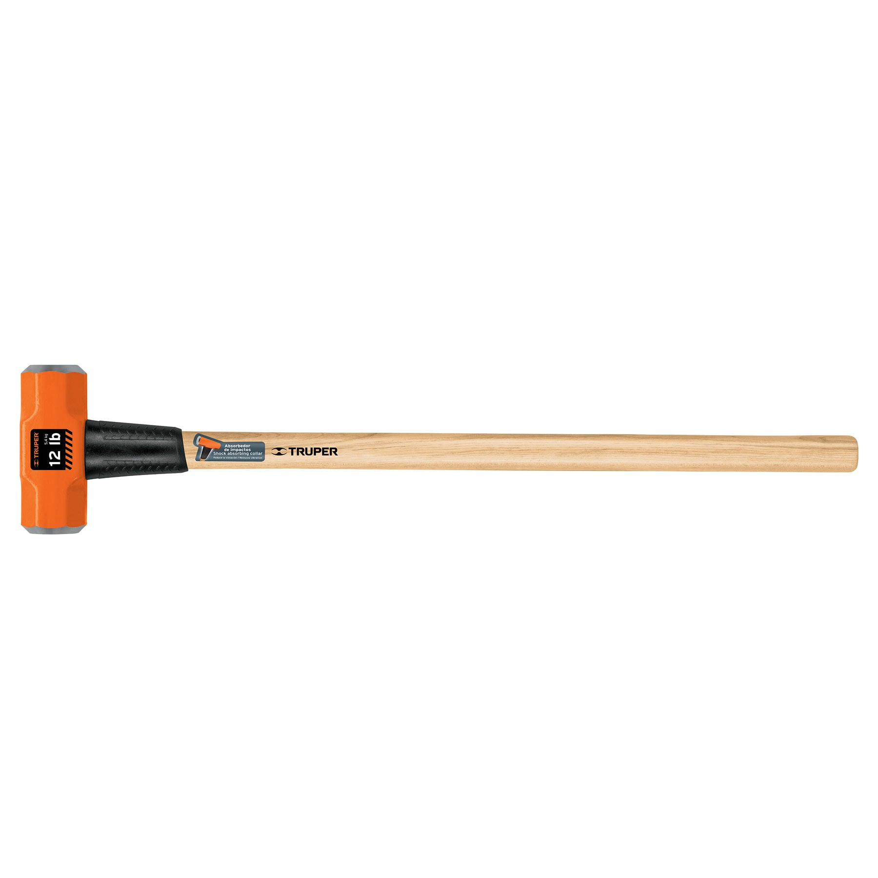 Marro octagonal 12 lbs. mango madera 36"