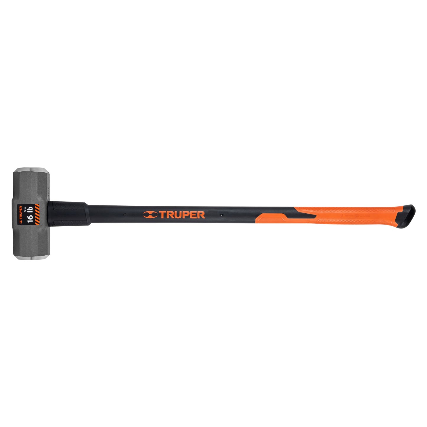 Marro octagonal 16 lbs, mango fibra de vidrio