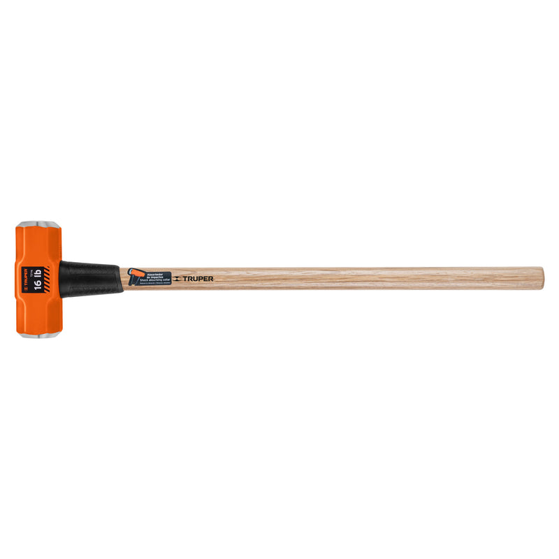 Marro octagonal 16 lbs. mango madera 36"