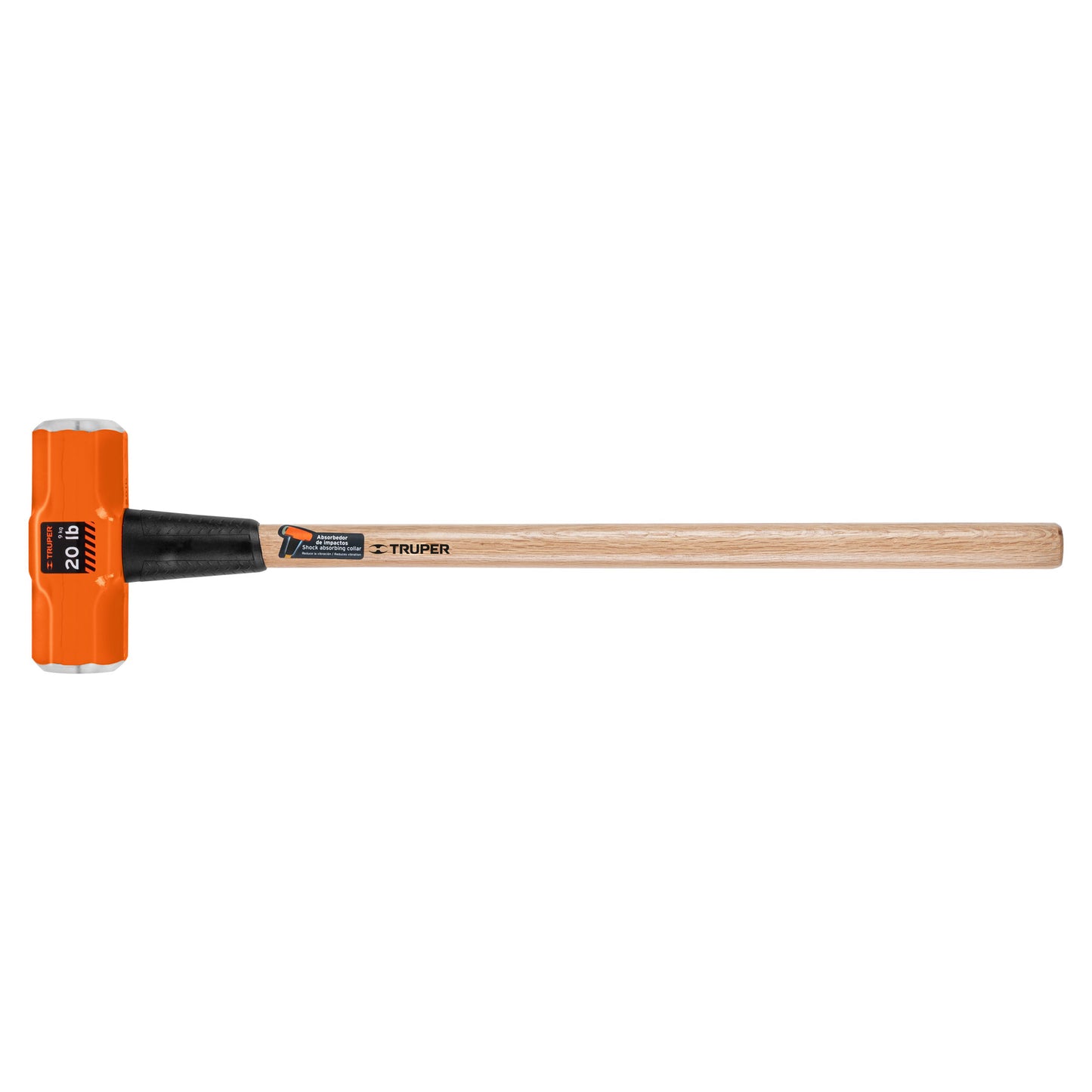 Marro octagonal 20 lbs. mango madera 36"