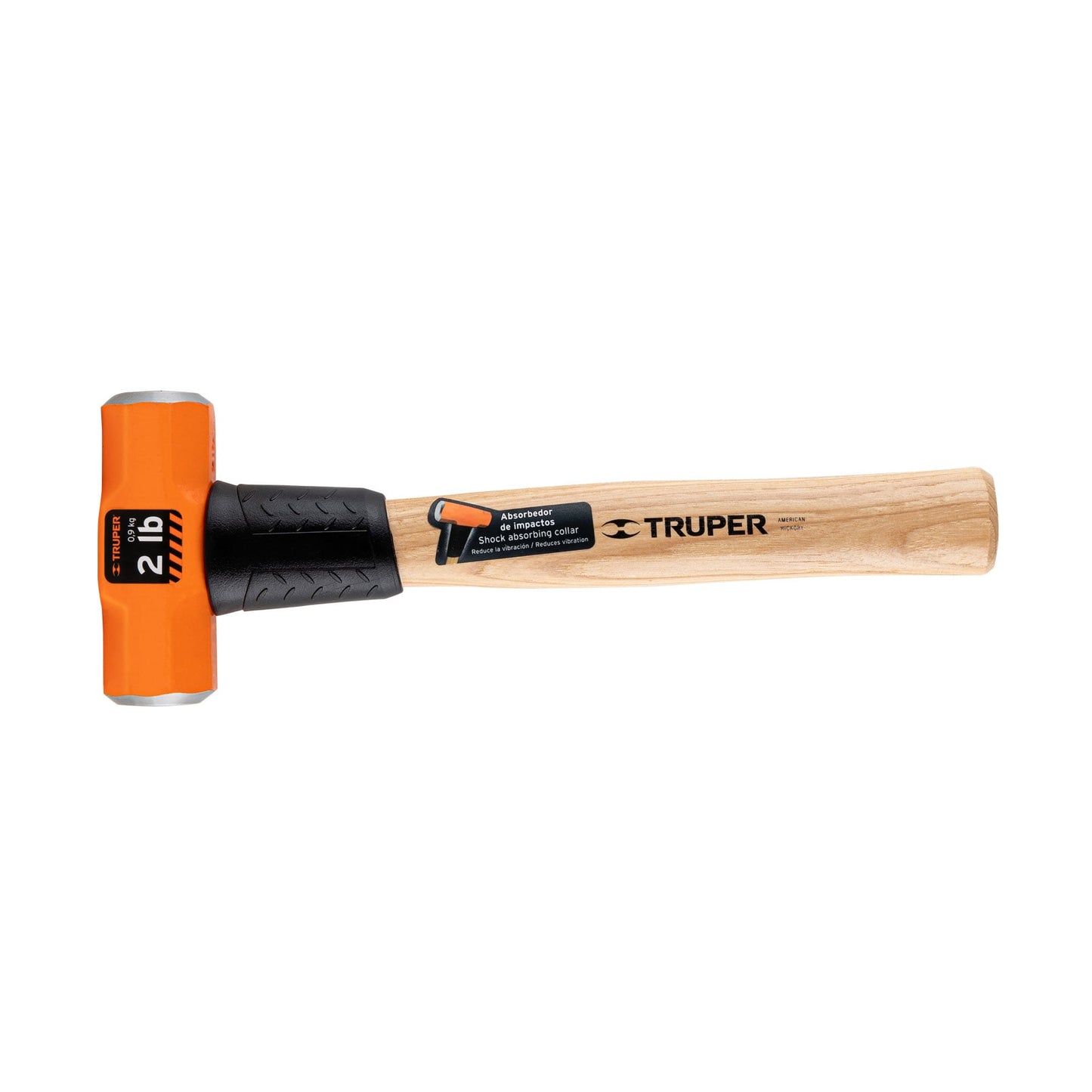 Marro octagonal 2 lbs. Mango madera 12"