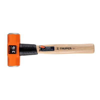 Marro octagonal 3 lbs. mango madera 12"