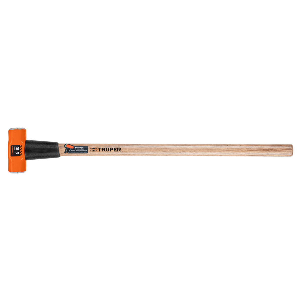 Marro octagonal 6 lbs. mango madera 36"