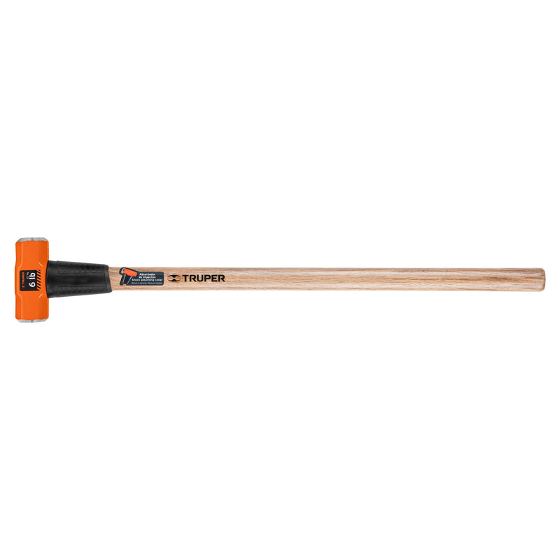 Marro octagonal 6 lbs. mango madera 36"