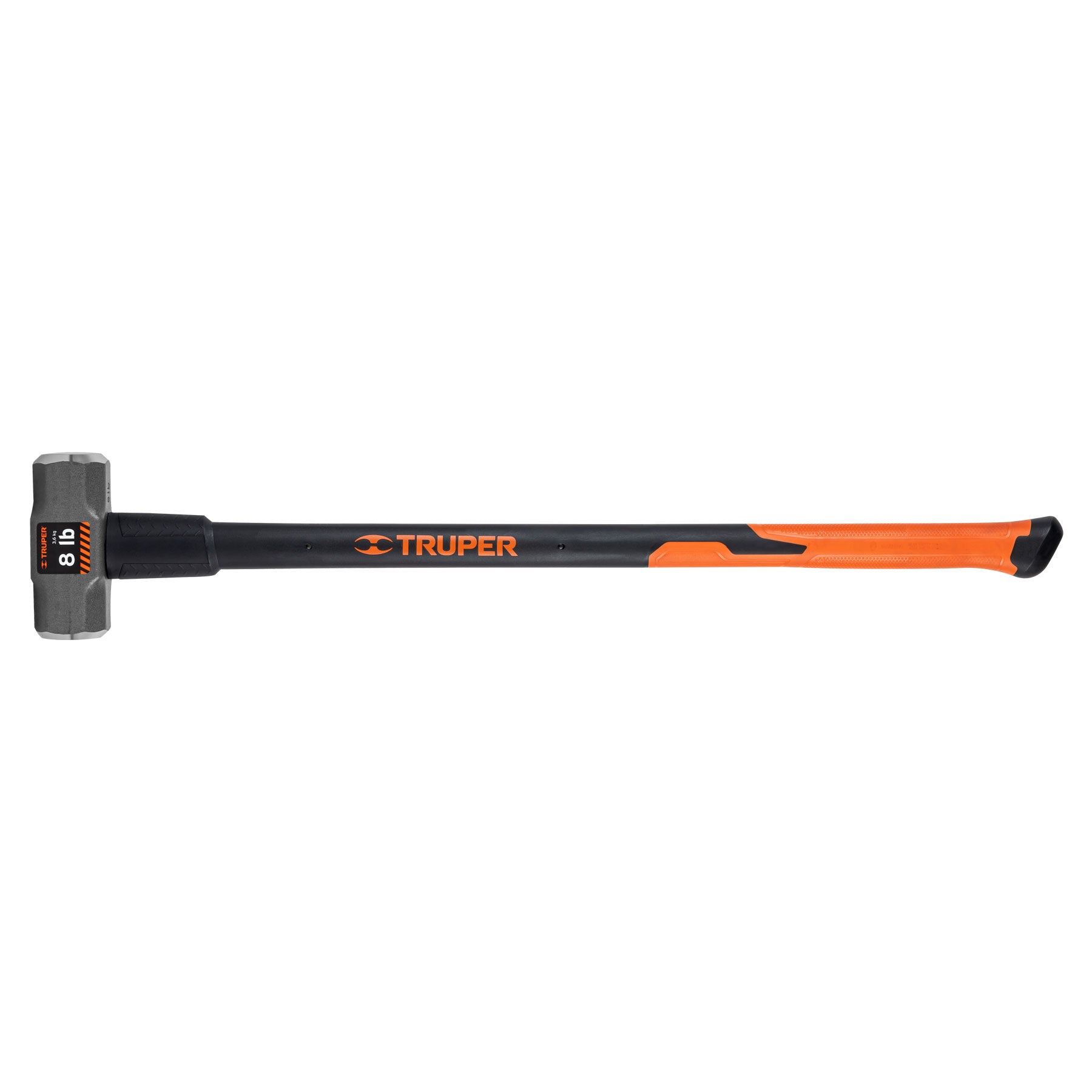 Marro octagonal 8 lbs, mango fibra de vidrio