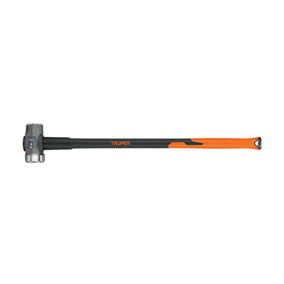 Marro de una cara amplia 8 lb, mango de fibra de vidrio 36"