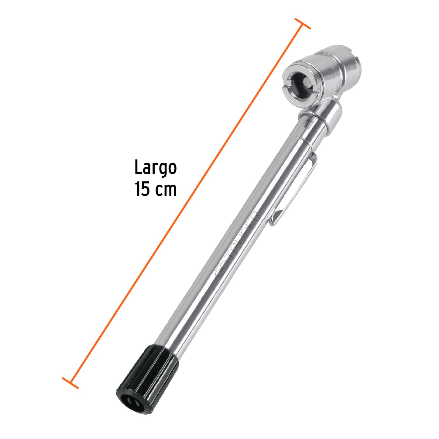 Medidor de presión 120 lbs, cabeza doble