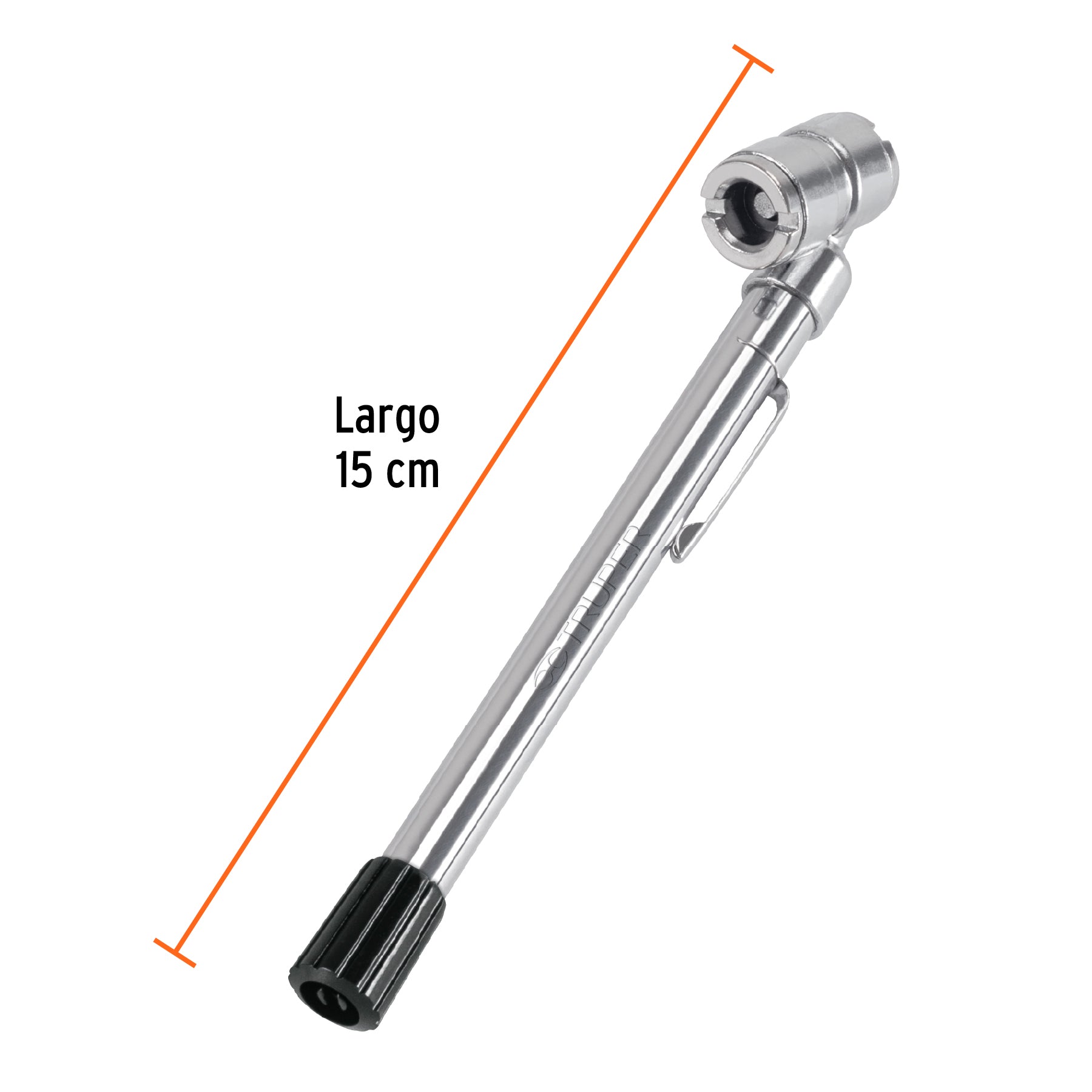 Medidor de presión 120 lbs, cabeza doble