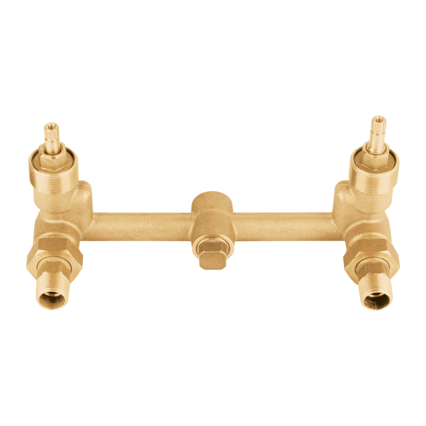 Mezcladora de bronce de empotrar, compresión, Foset