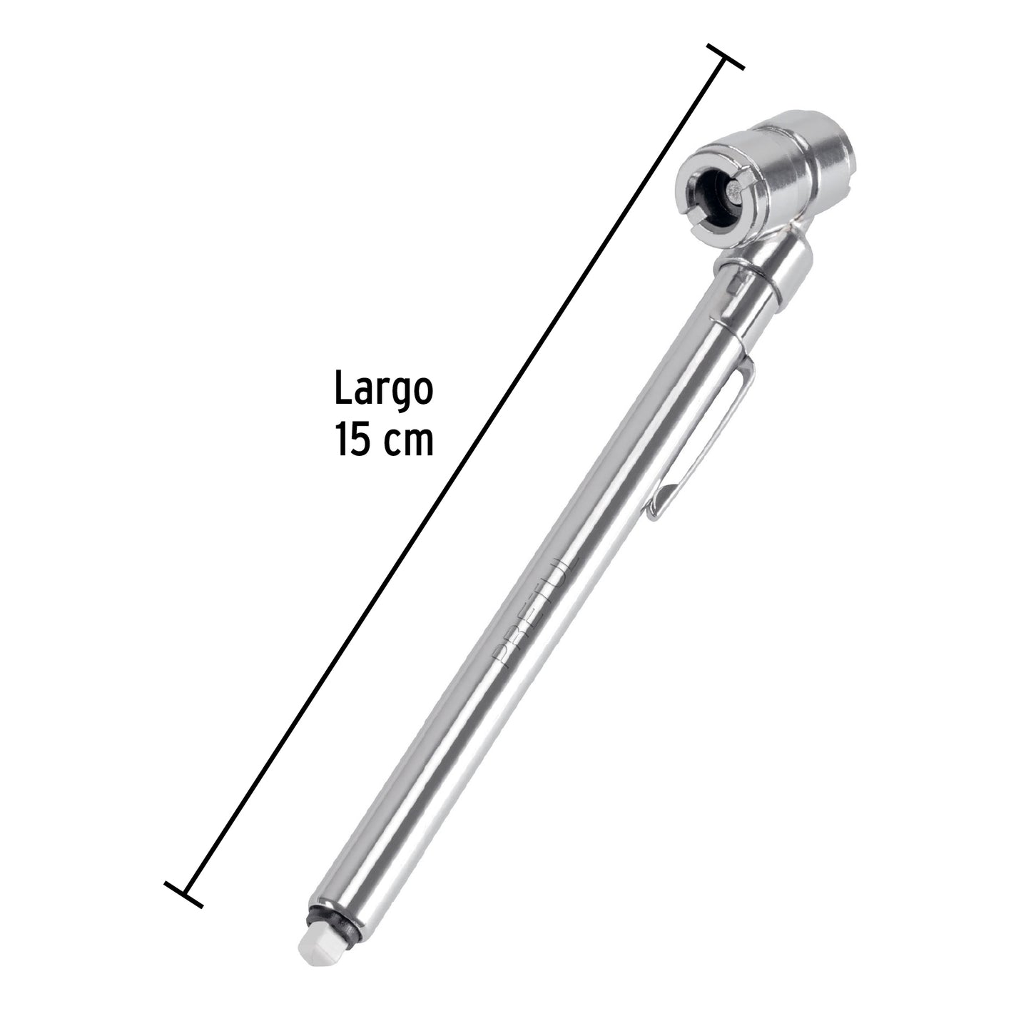 Medidor de presión  50 lbs, cabeza doble, Pretul