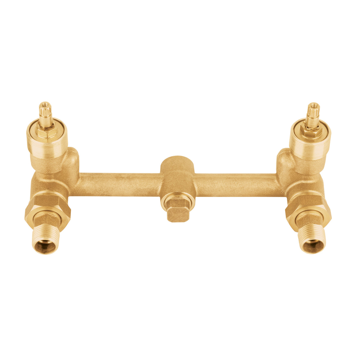 Mezcladora de bronce de empotrar, 1/4 vuelta, Foset