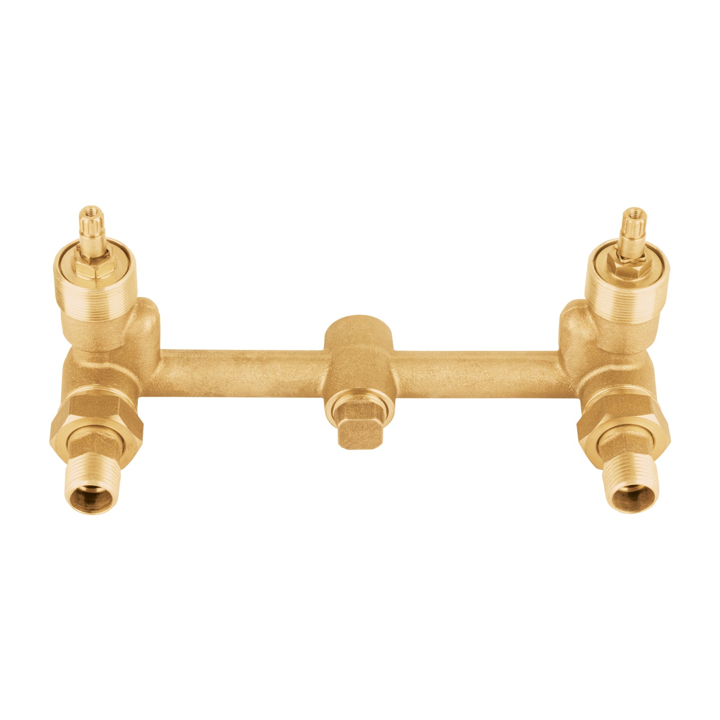 Mezcladora de bronce de empotrar, 1/4 vuelta, Foset