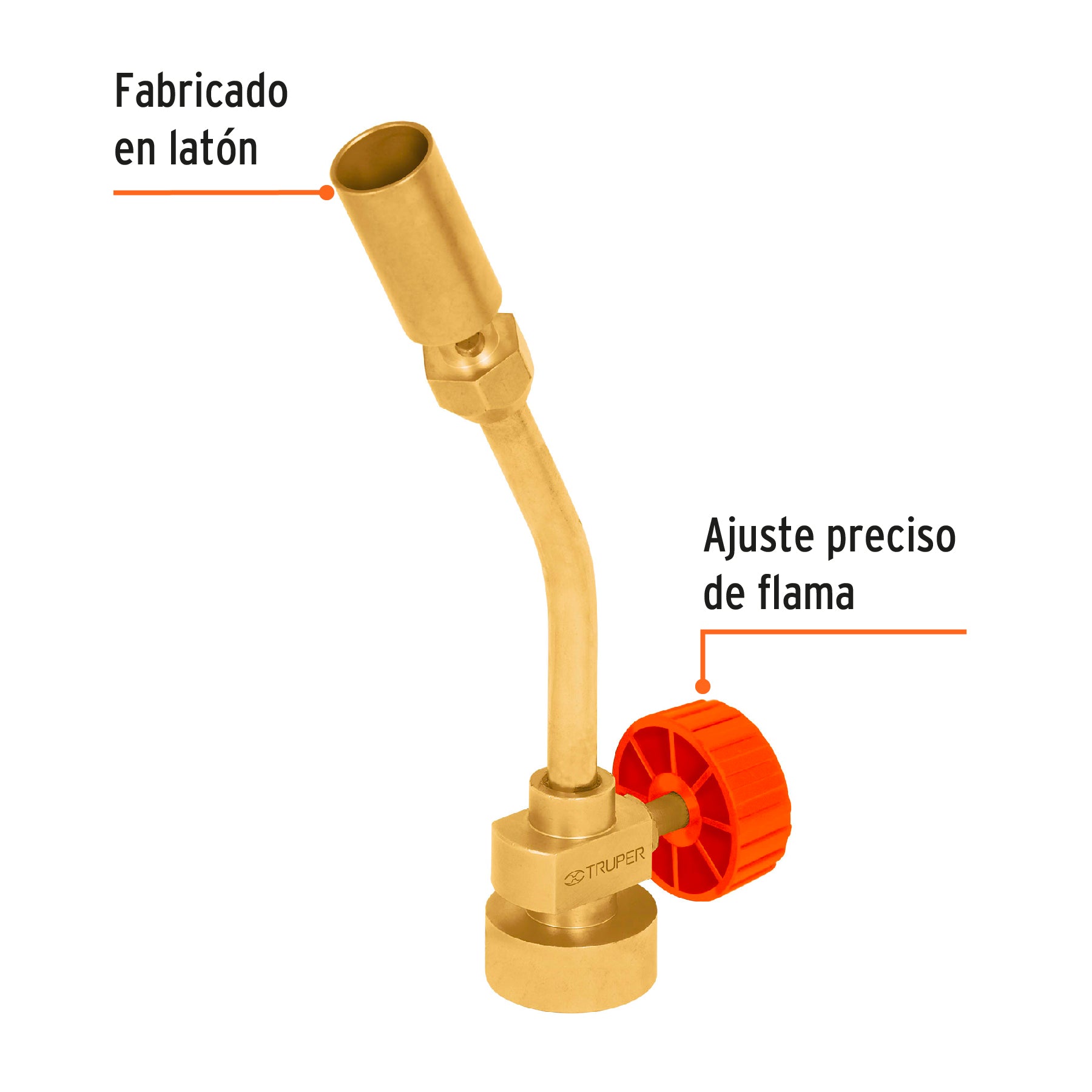 Mechero para tanque de gas propano