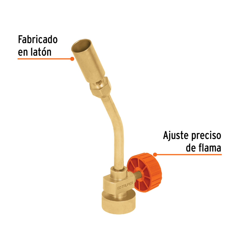 Mechero para tanque de gas propano