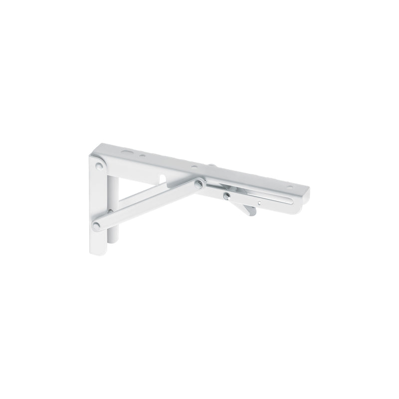 Ménsula plegable de acero blanca 4' x 8', FIERO