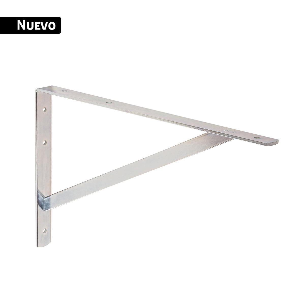 Ménsula de acero reforzado galvanizada 10 x 16', FIERO