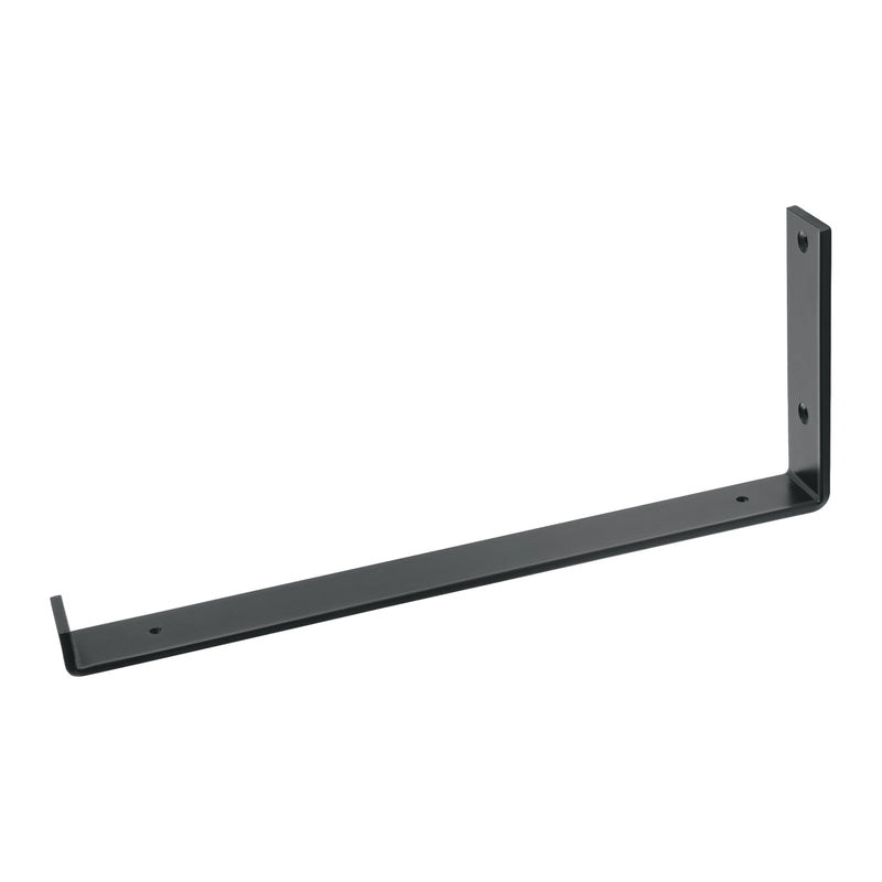Ménsula vintage de acero negra 6 x 16', Fiero