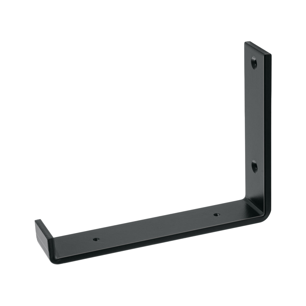 Ménsula vintage de acero negra 6 x 8', Fiero