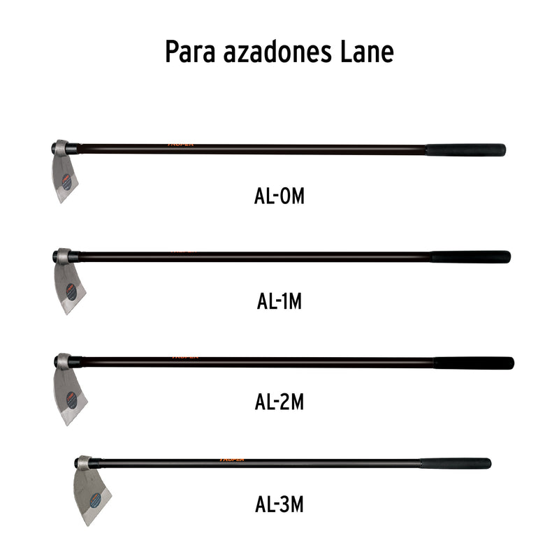 Mango de repuesto para azadón lane 54"