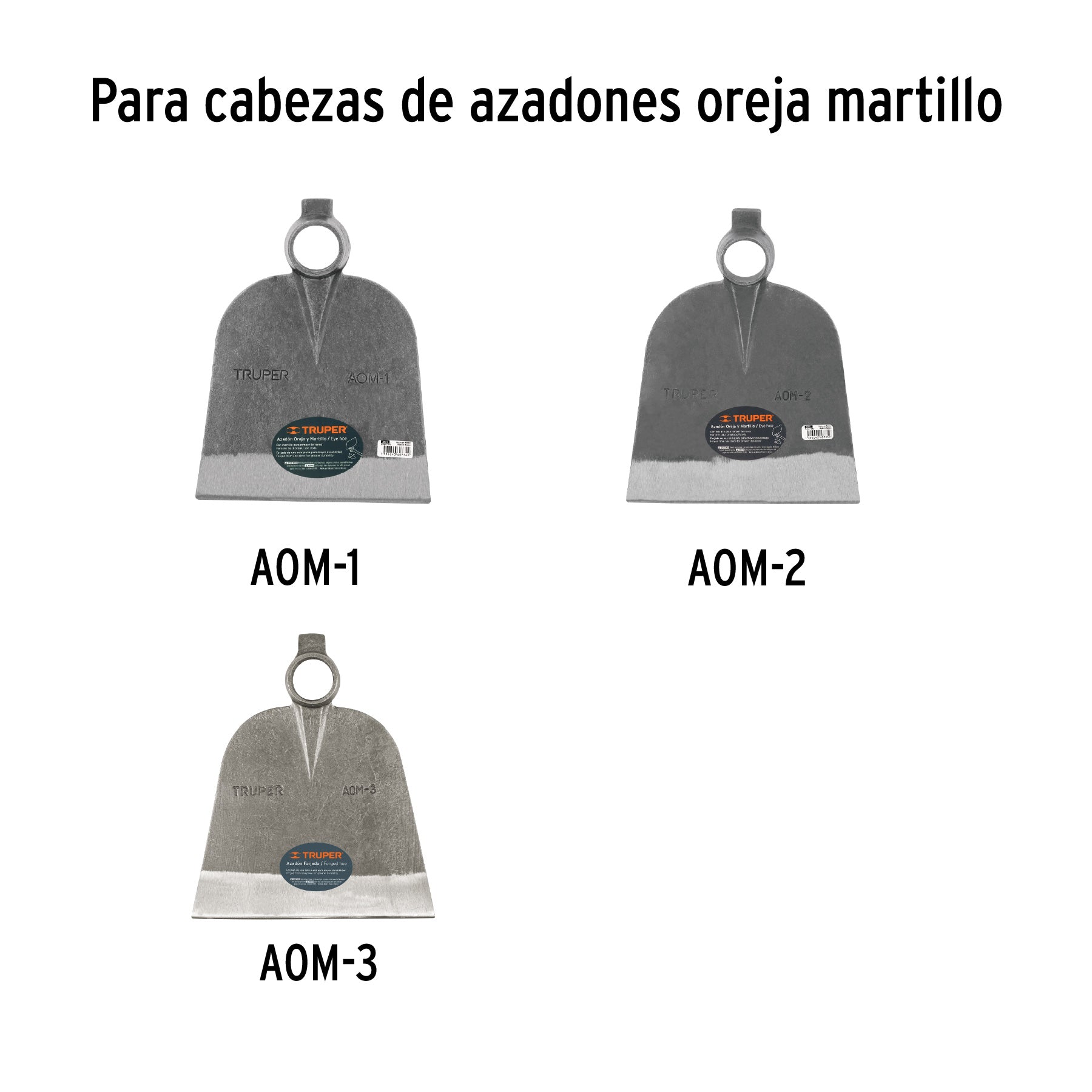 Mango de repuesto para azadón lane 54"
